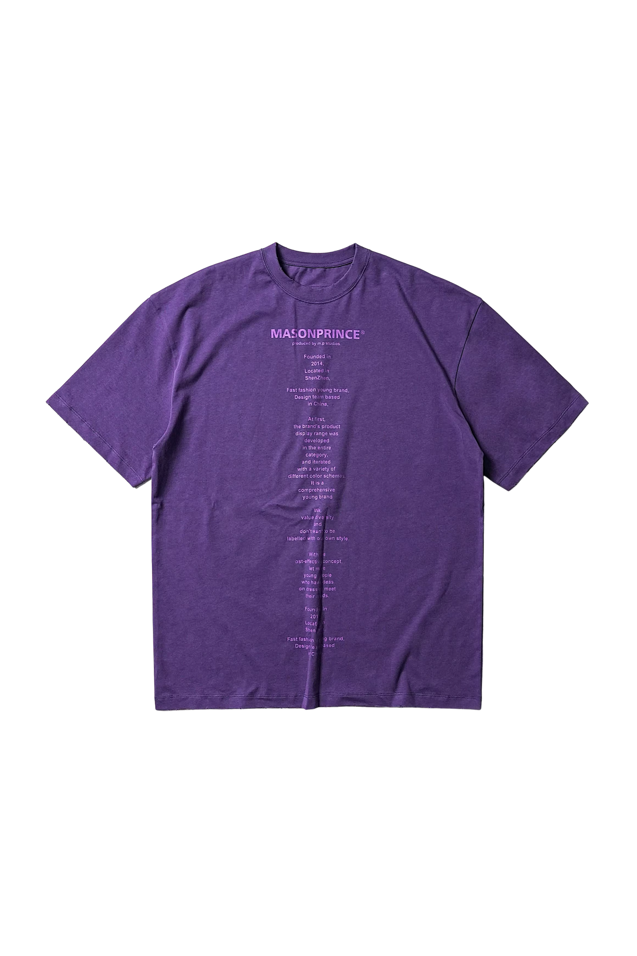 Masonprince Script Tee