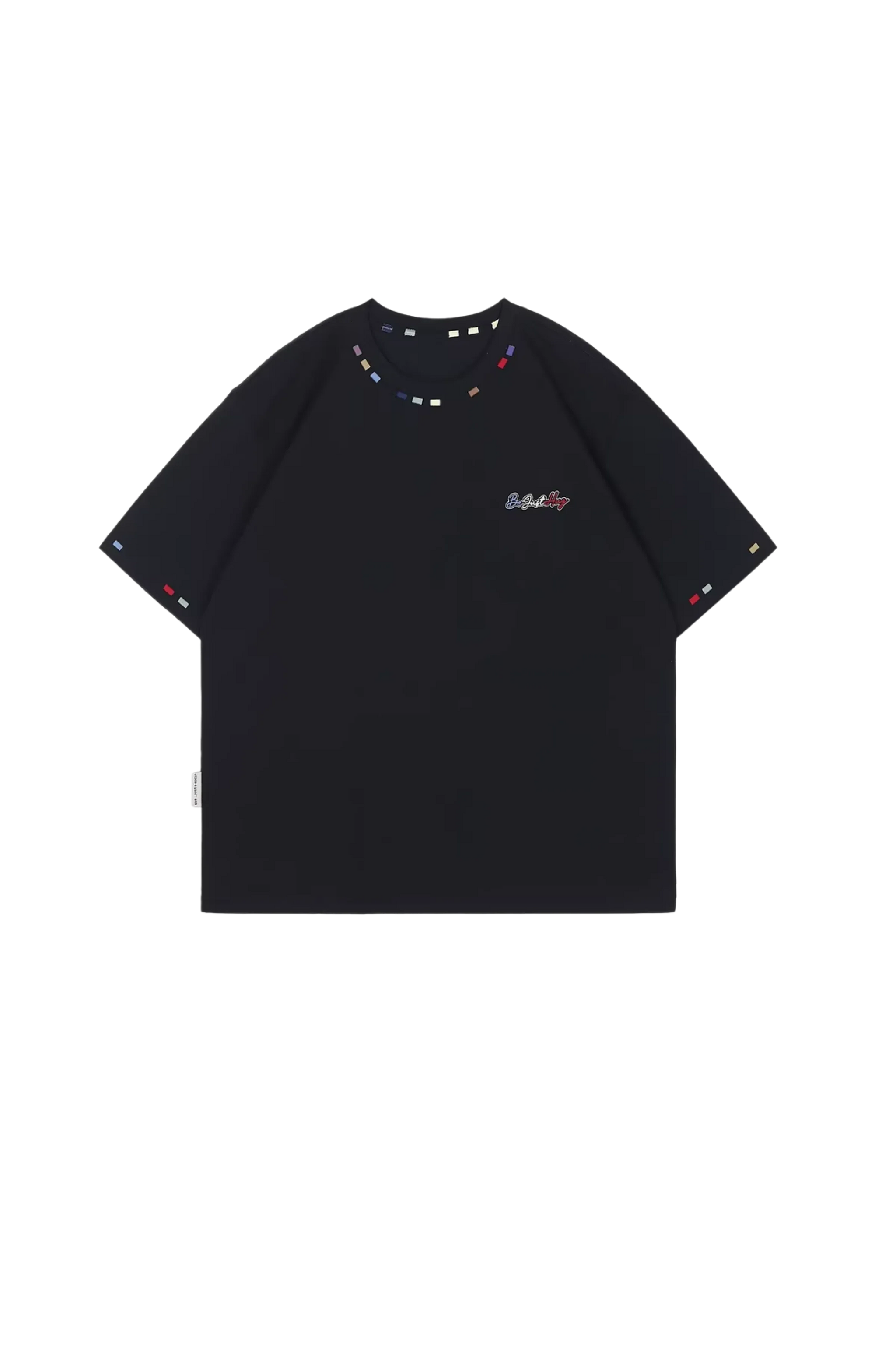 BJHG Embroidery Stitch Tee