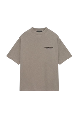 SS25 FOG Essentials Jersey Crewneck Tee HEATHER GREY
