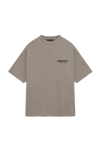 SS25 FOG Essentials Jersey Crewneck Tee HEATHER GREY