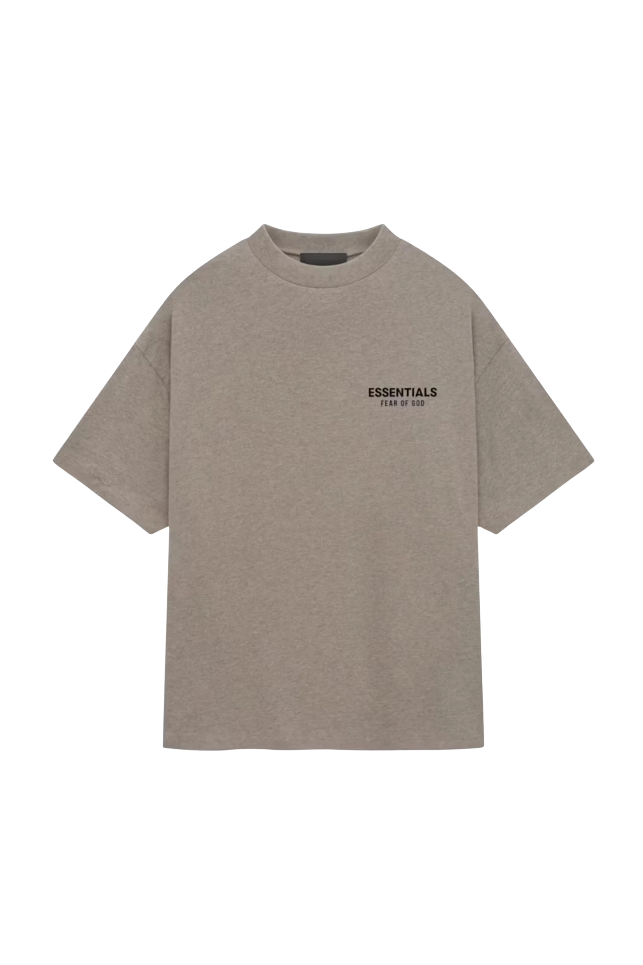 SS25 FOG Essentials Jersey Crewneck Tee HEATHER GREY
