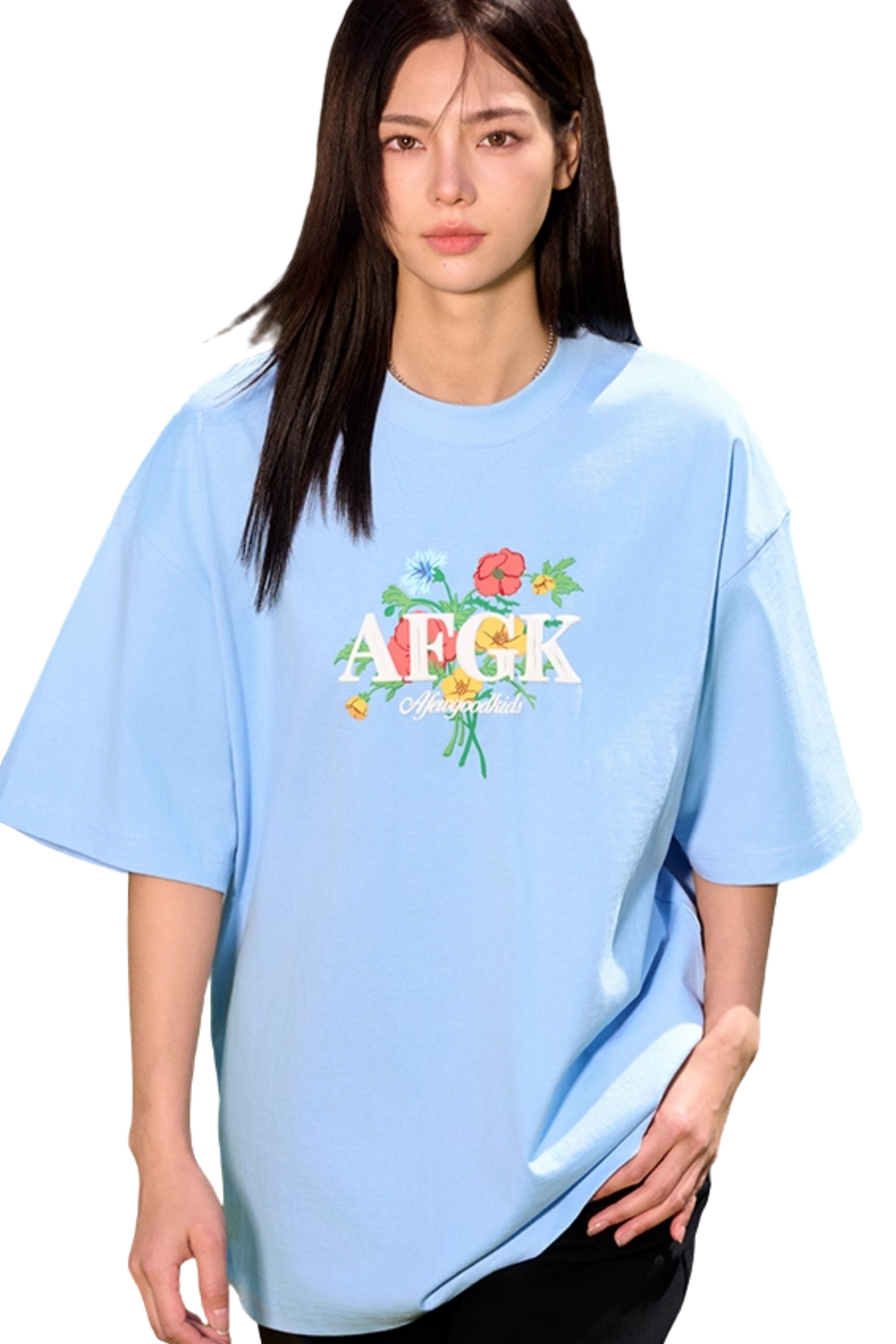 AFGK Flower Stalk MaSiWei Design Tee