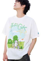 AFGK x Tombania Puppy Summer Diary Tee
