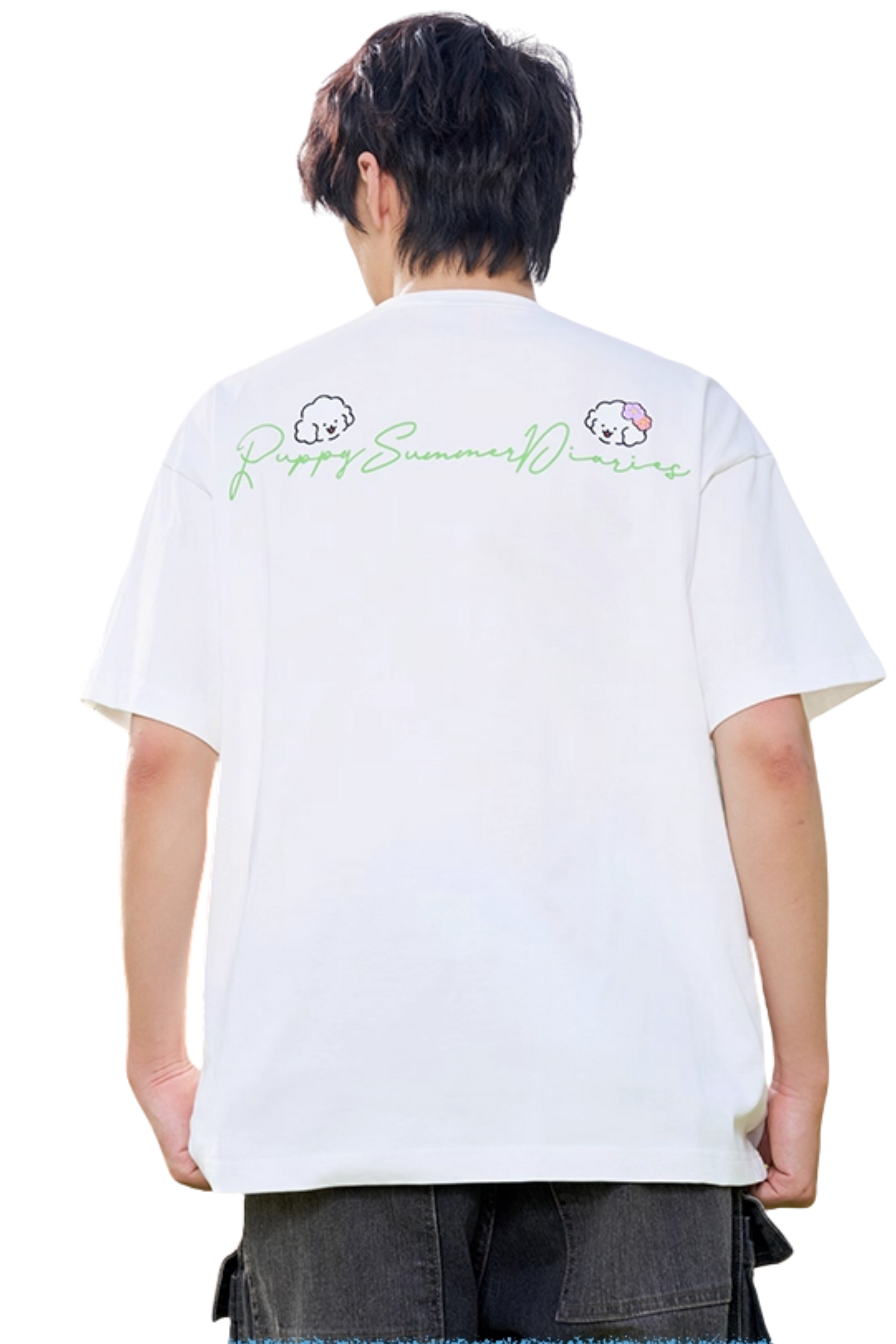 AFGK x Tombania Puppy Summer Diary Tee