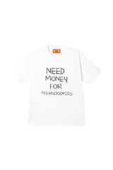 AFGK Need Money Handwritten Font Tee