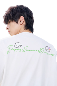 AFGK x Tombania Puppy Summer Diary Tee
