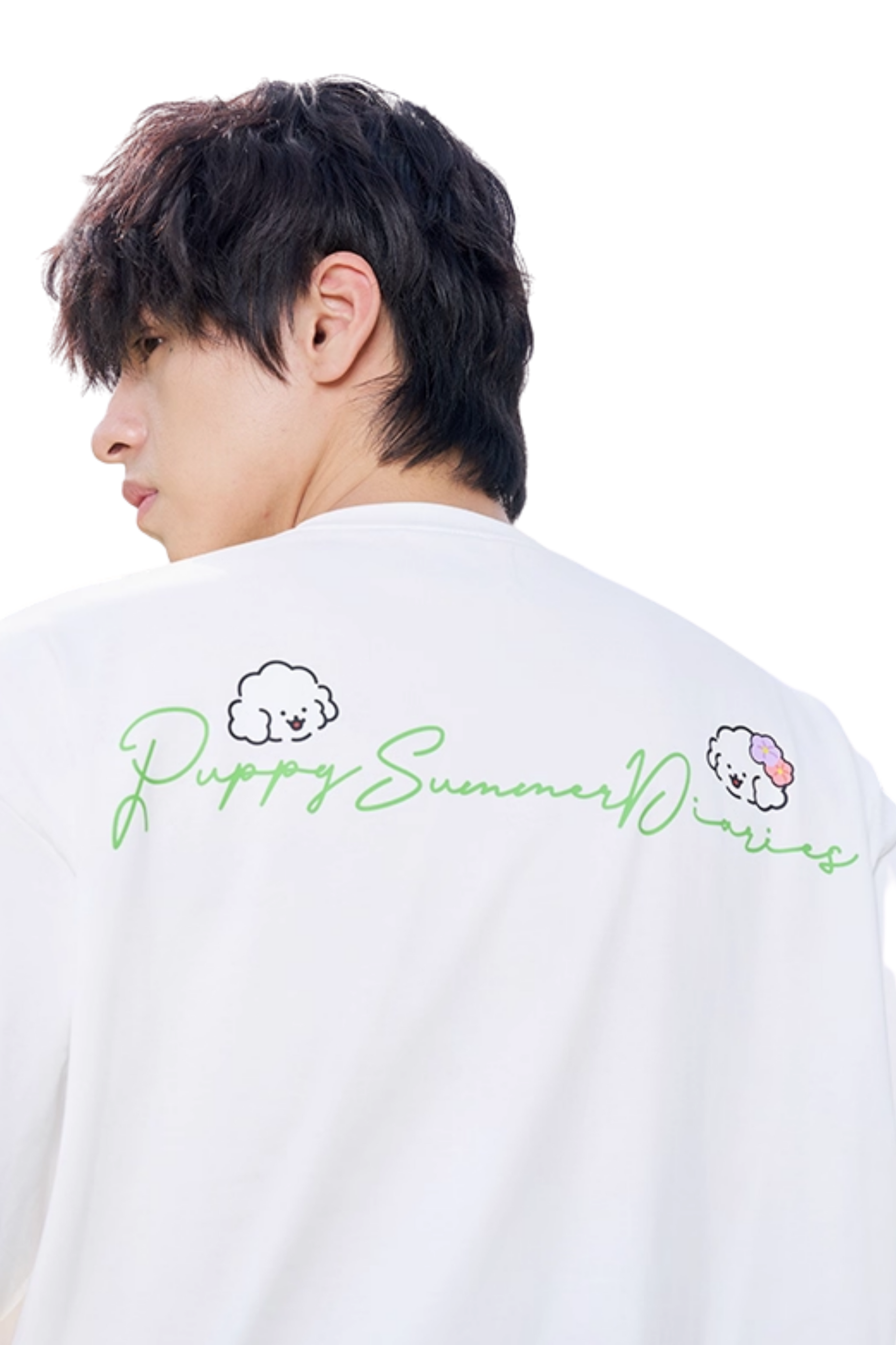 AFGK x Tombania Puppy Summer Diary Tee