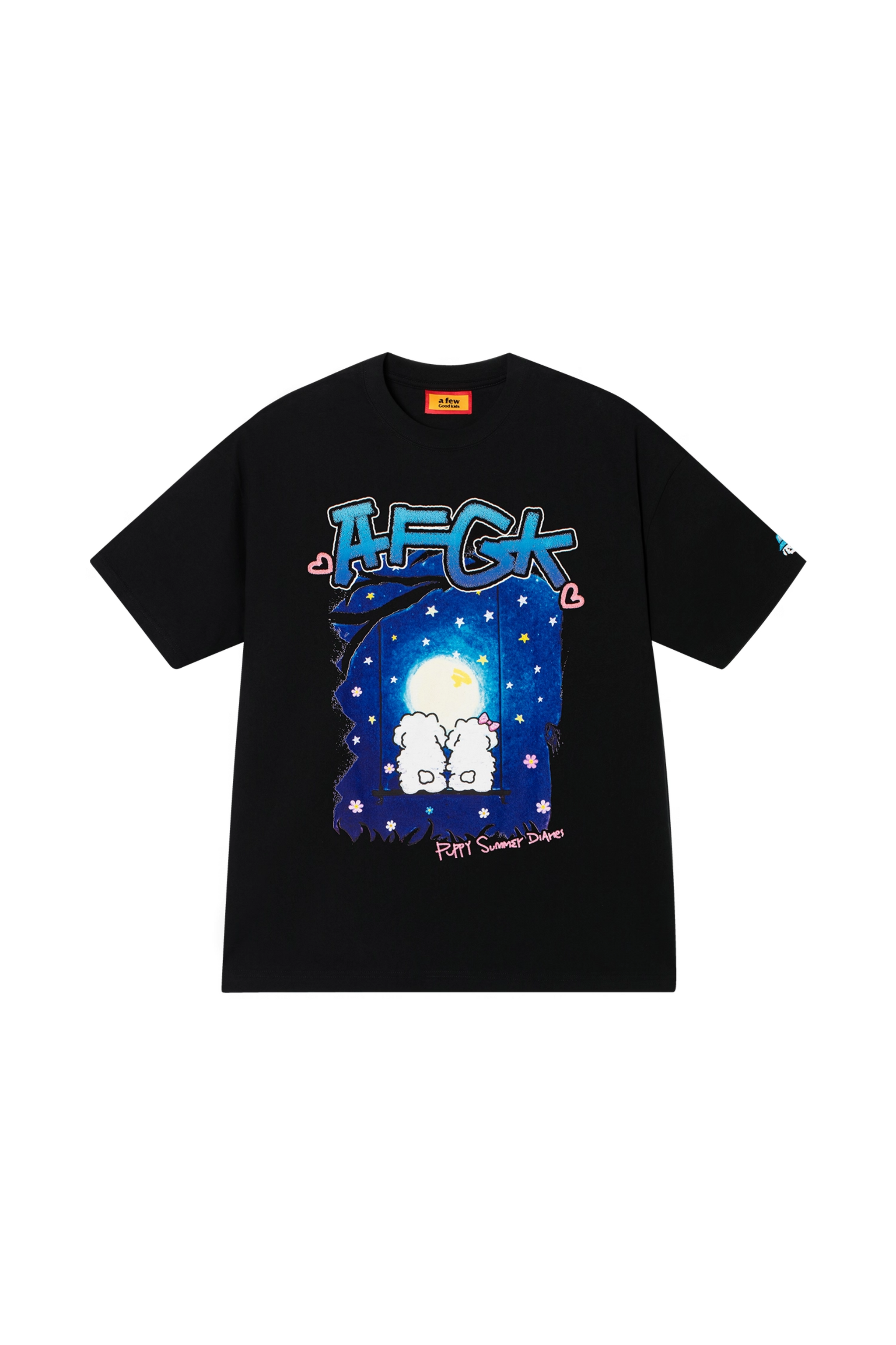AFGK x Tombania Puppy Summer Diary Tee