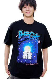 AFGK x Tombania Puppy Summer Diary Tee