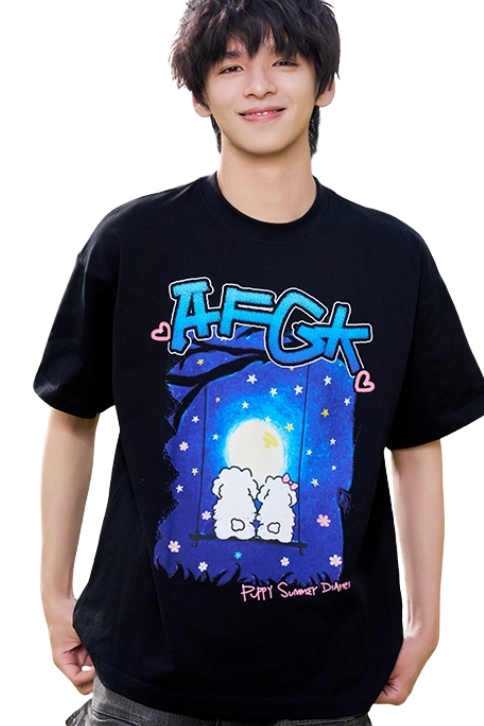 AFGK x Tombania Puppy Summer Diary Tee