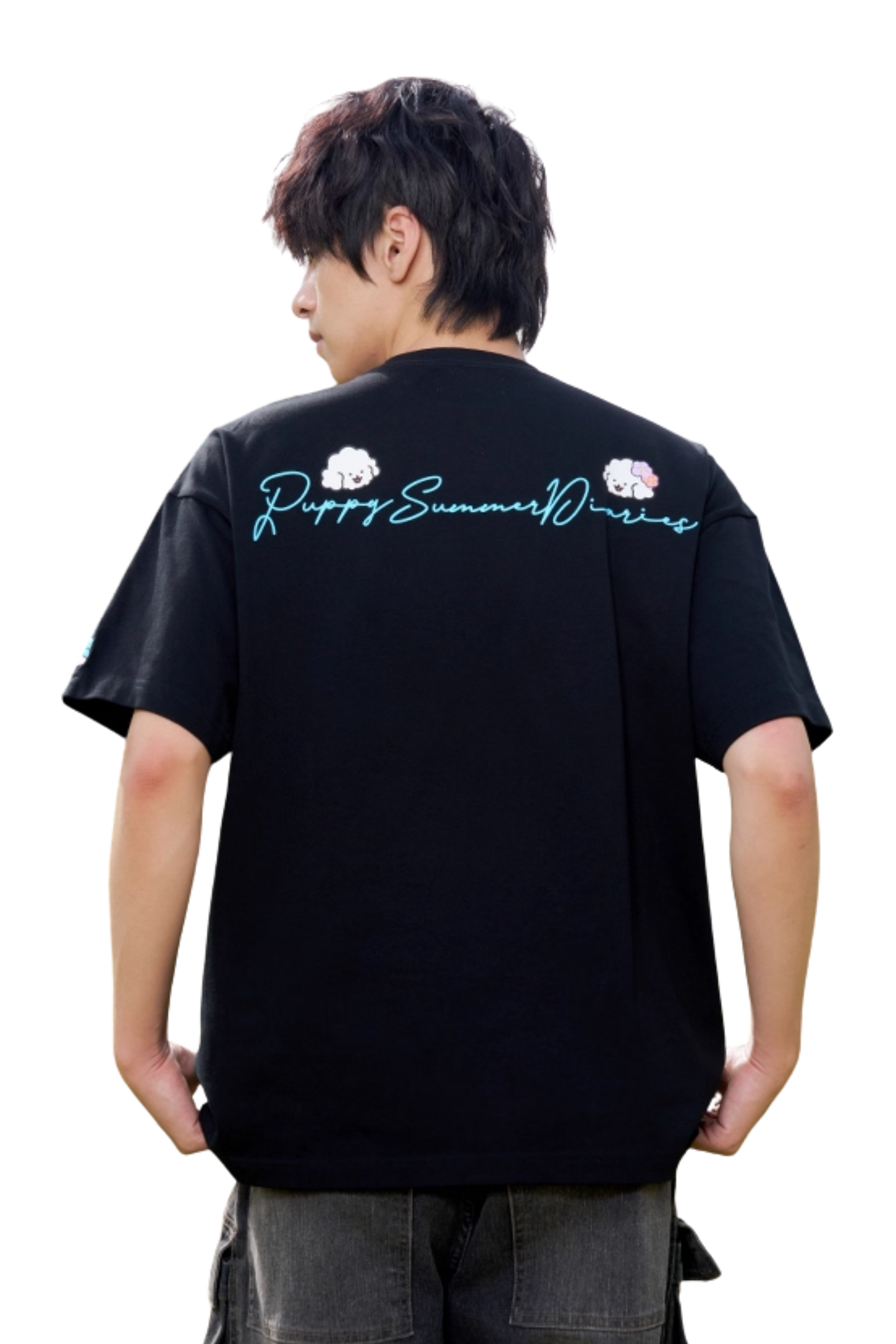 AFGK x Tombania Puppy Summer Diary Tee
