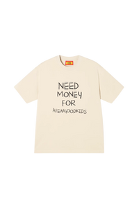 AFGK Need Money Handwritten Font Tee