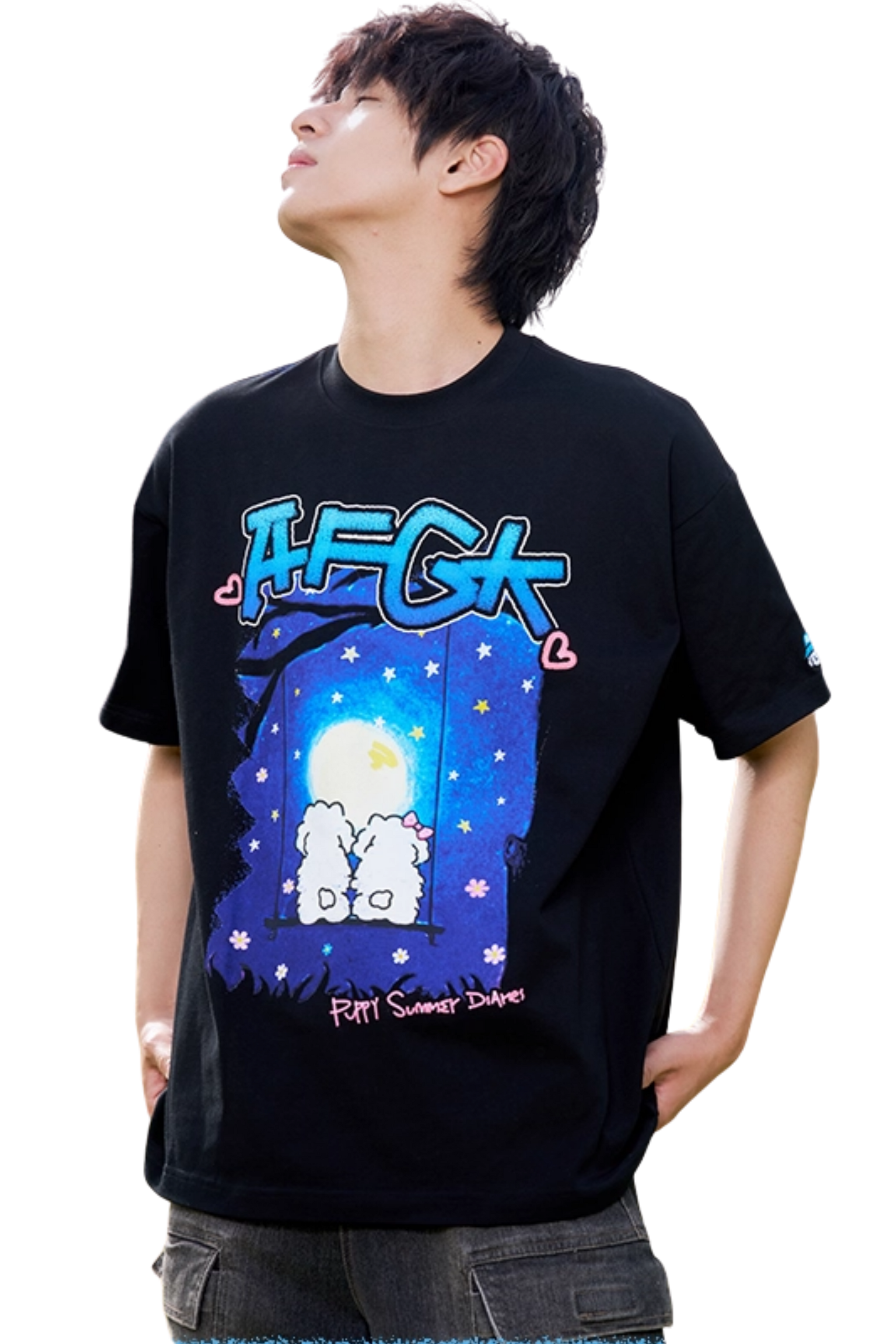AFGK x Tombania Puppy Summer Diary Tee