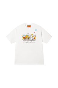AFGK x Tombania Puppy Angel Embroidery Tee
