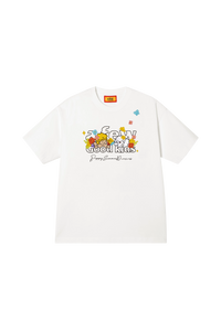 AFGK x Tombania Puppy Angel Embroidery Tee
