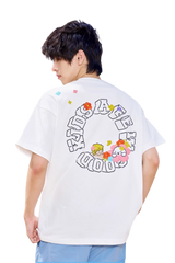 AFGK x Tombania Puppy Angel Embroidery Tee