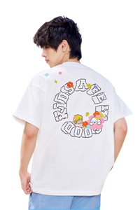AFGK x Tombania Puppy Angel Embroidery Tee