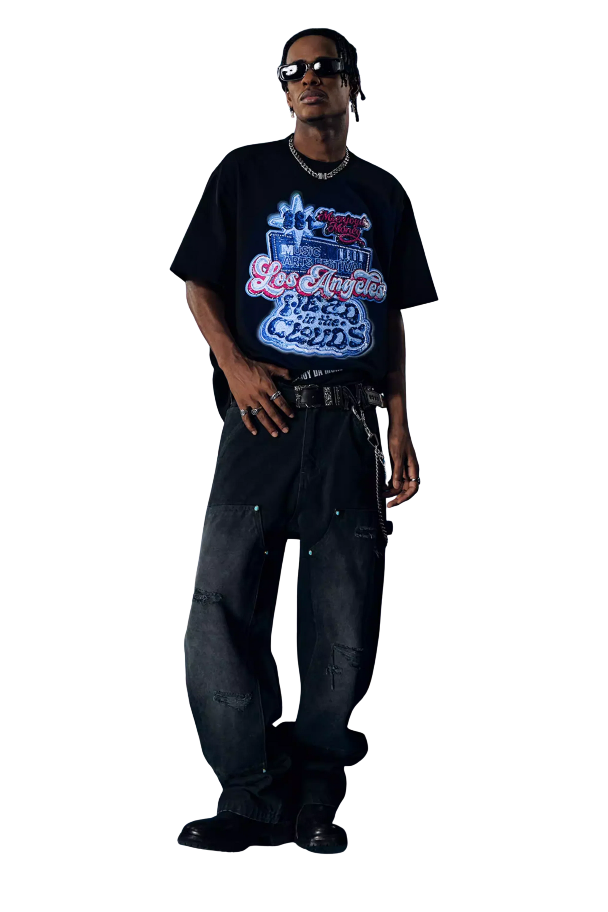 MEDM x 88 Rising Music Art Tee