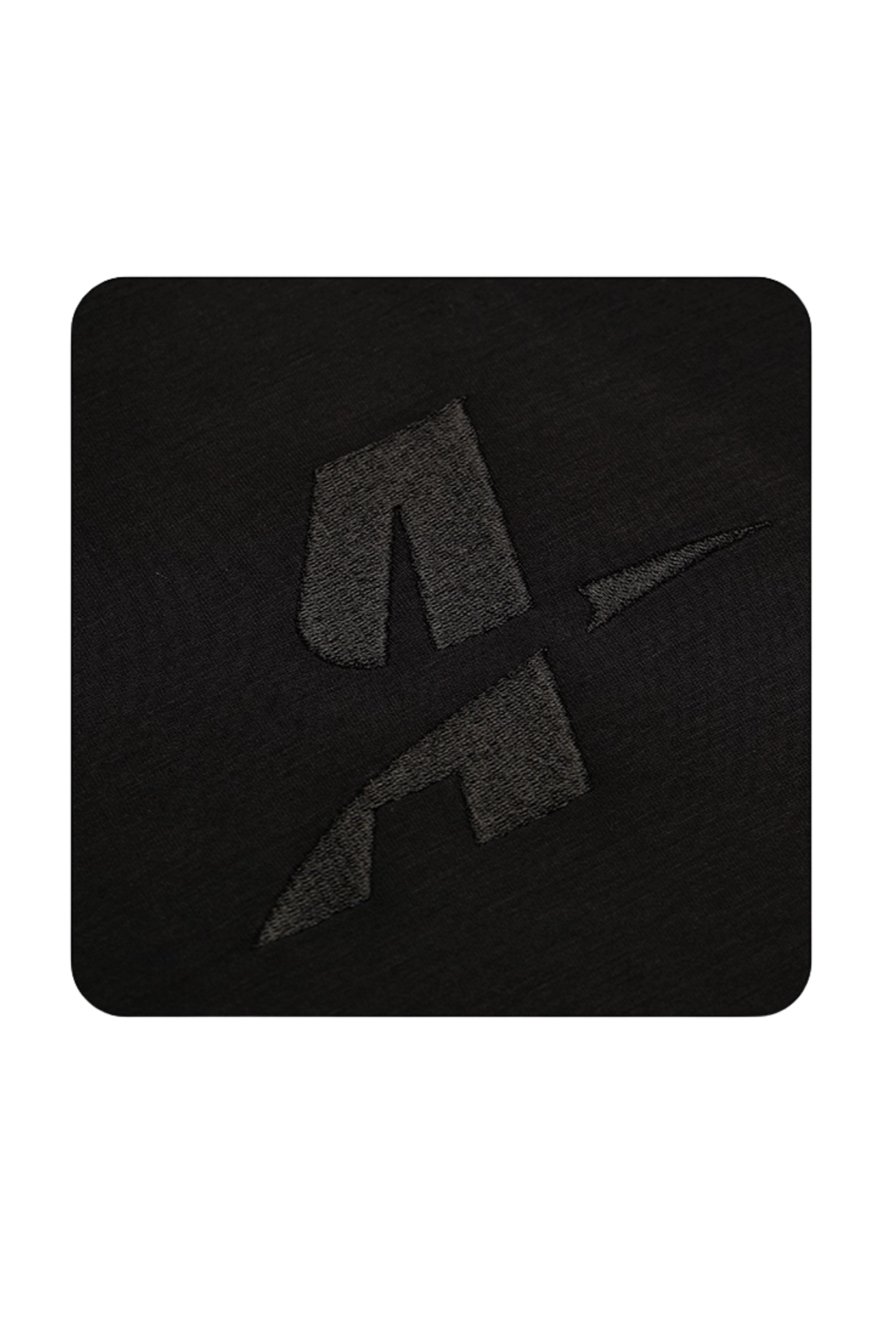 AFGK Letter A Embroidery Breathable Tee