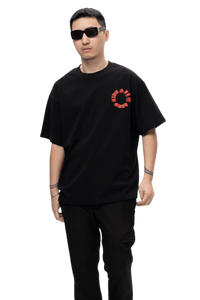 AFGK Basic Small Ring Logo Tee