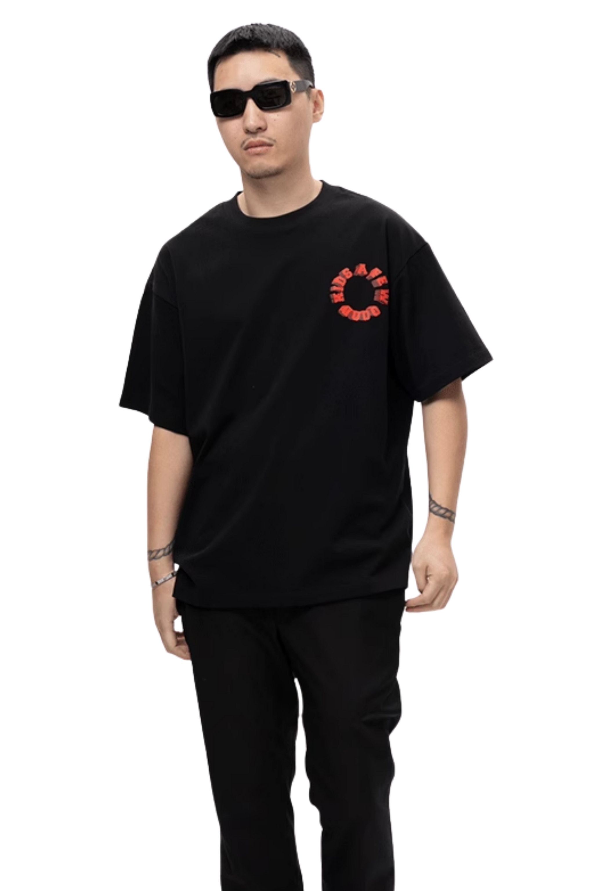 AFGK Basic Small Ring Logo Tee