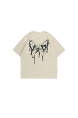 BJHG 3M Reflective Butterfly Embroidery Tee
