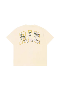 RIC Camellia Flower Embroidery Tee