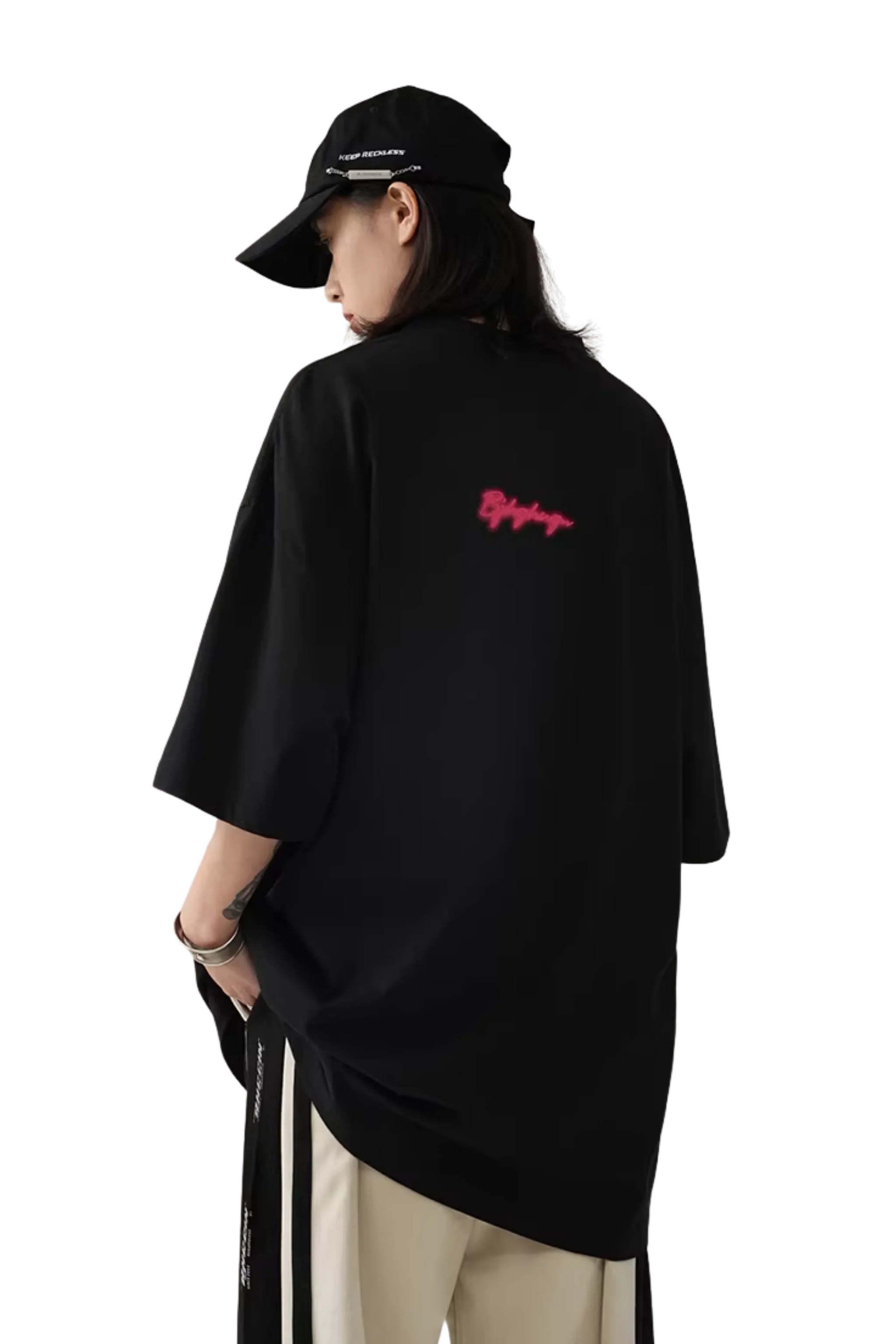 BJHG Pink Print Tee