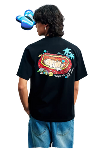 MEDM x NEWMASUS Puppy Tee