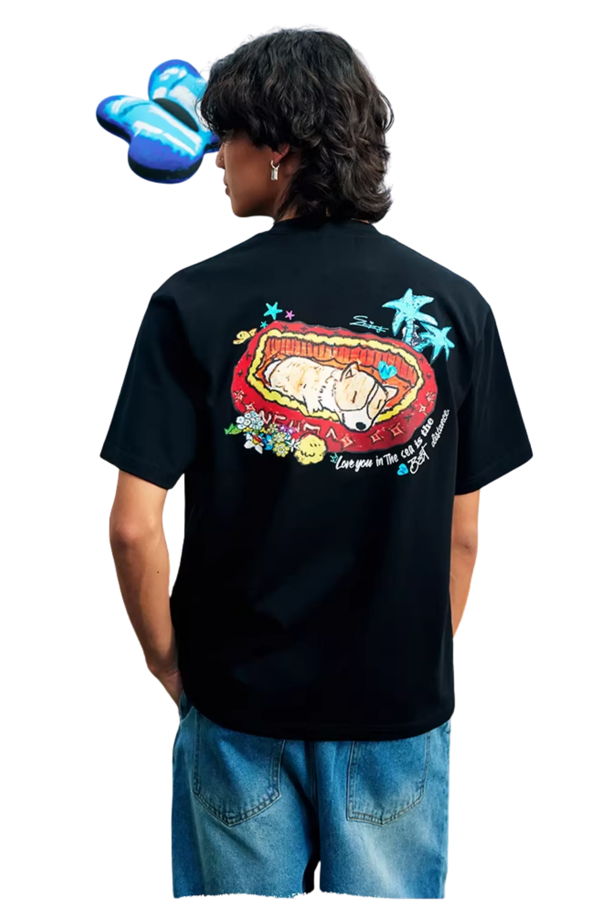 MEDM x NEWMASUS Puppy Tee