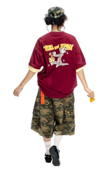 BJHG x Tom & Jerry Love Cheese Sticker Tee