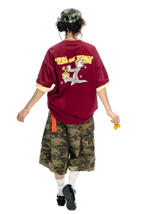 BJHG x Tom & Jerry Love Cheese Sticker Tee