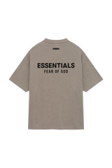 SS25 FOG Essentials Jersey Crewneck Tee HEATHER GREY