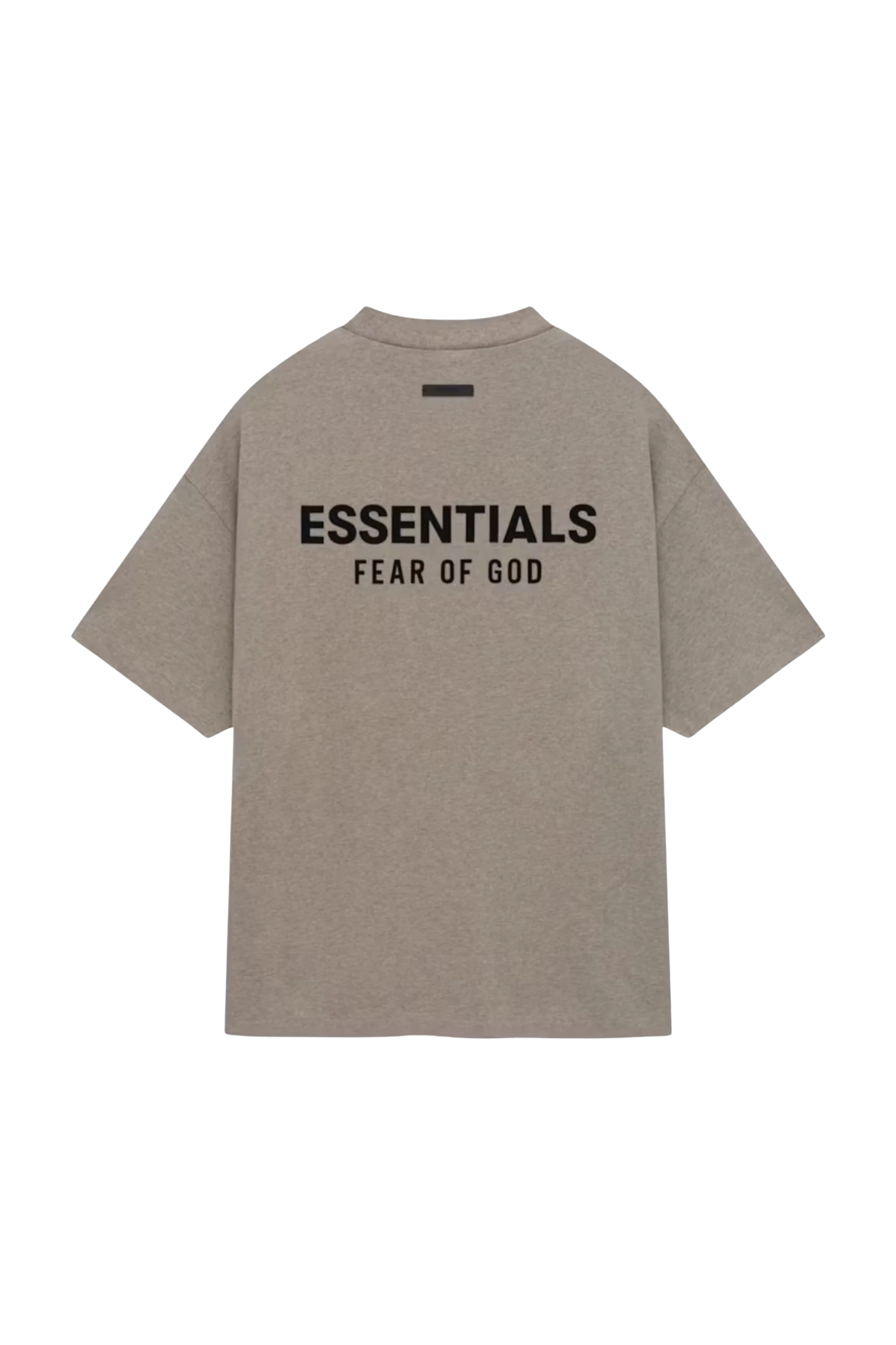 SS25 FOG Essentials Jersey Crewneck Tee HEATHER GREY