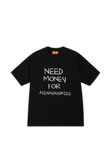 AFGK Need Money Handwritten Font Tee