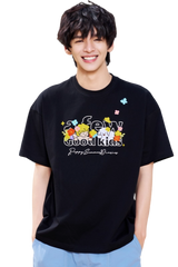 AFGK x Tombania Puppy Angel Embroidery Tee