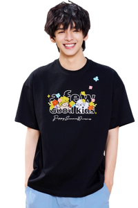 AFGK x Tombania Puppy Angel Embroidery Tee