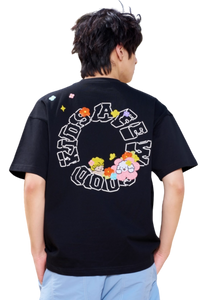 AFGK x Tombania Puppy Angel Embroidery Tee