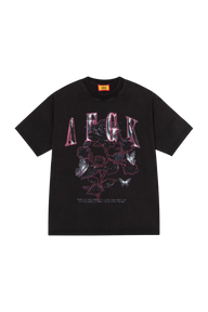 AFGK Metallic Rose Washed Tee