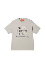 AFGK Need Money Handwritten Font Tee