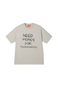AFGK Need Money Handwritten Font Tee