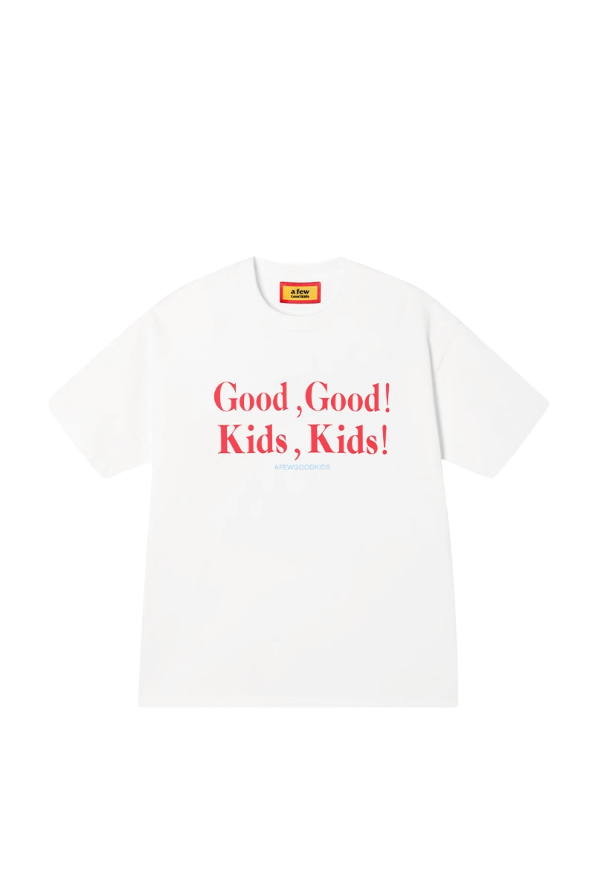 AFGK Good Kids Slogan MaSiWei Design Tee