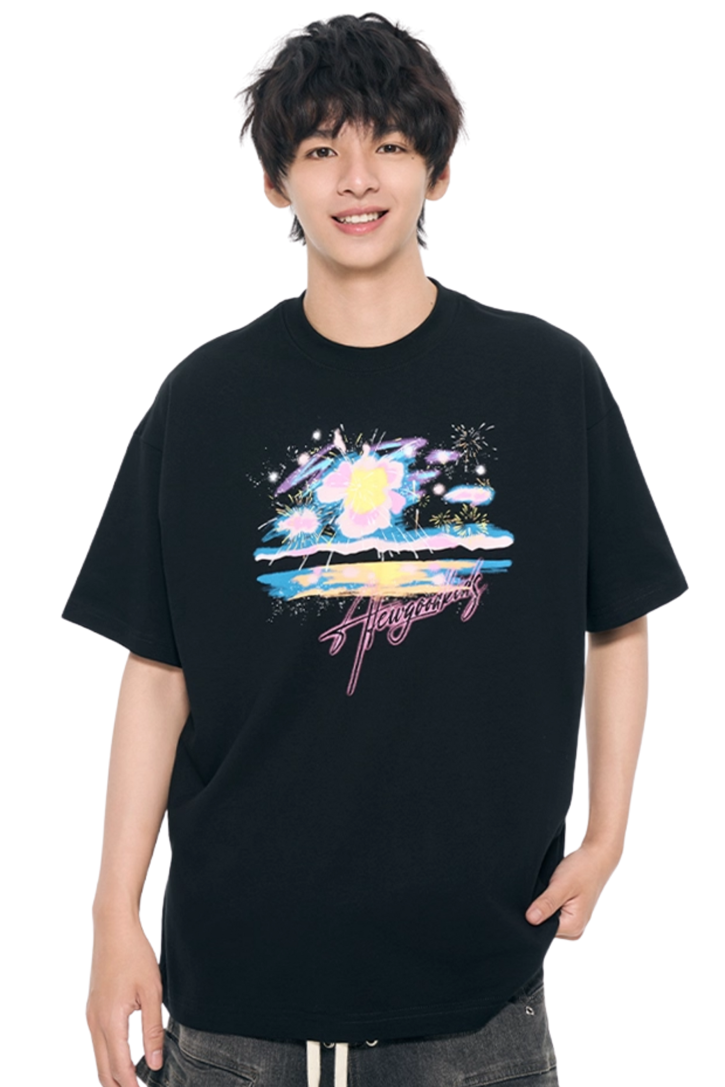 AFGK Fireworks Sea View Tee
