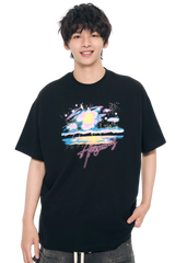 AFGK Fireworks Sea View Tee