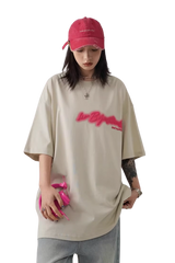 BJHG Pink Print Tee