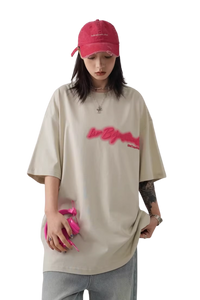 BJHG Pink Print Tee