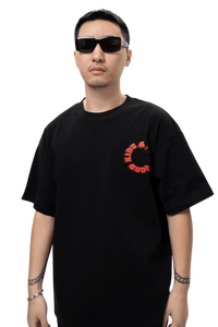 AFGK Basic Small Ring Logo Tee