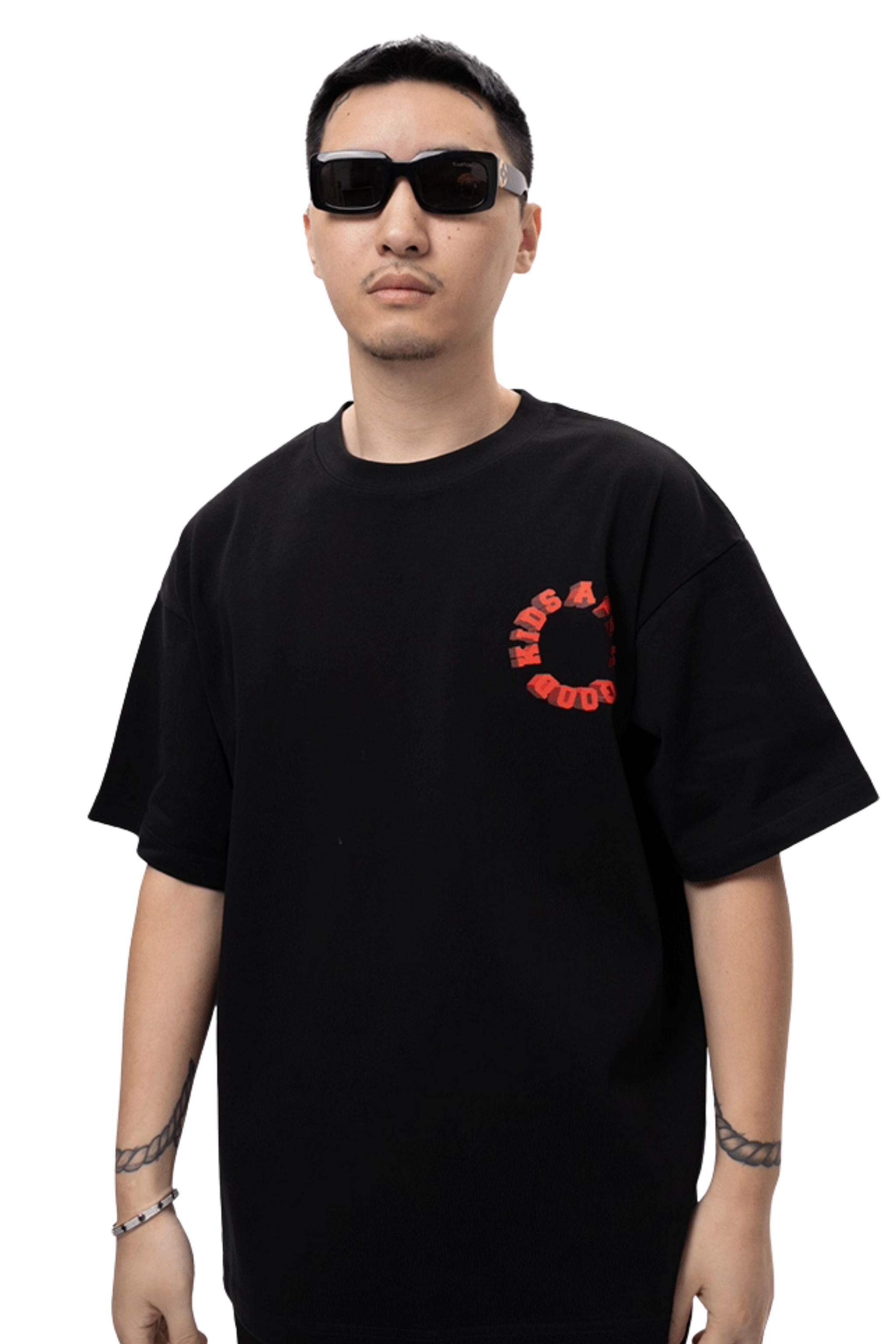 AFGK Basic Small Ring Logo Tee