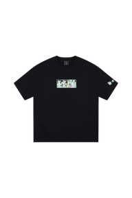 MEDM SS25 Box Floral Logo 2.0 Tee