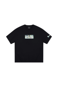 MEDM SS25 Box Floral Logo 2.0 Tee